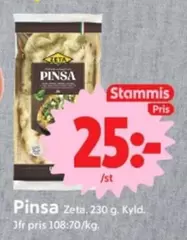 Zeta - Pinsa