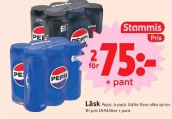 Pepsi - -