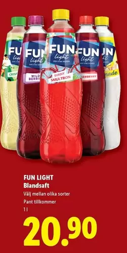 Fun Light - Blandsaft