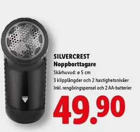 silvercrest - Noppborttagare