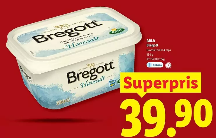 Bregott - Havssalt