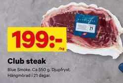 Club steak