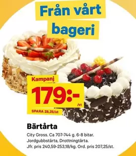 Bärtårta