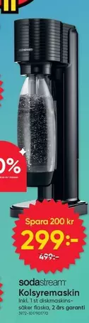 sodastream - Kolsyremaskin