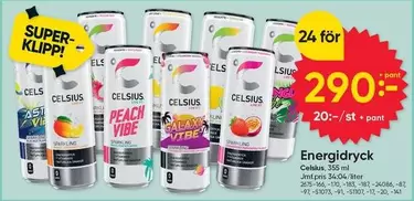 Celsius - Energidryck