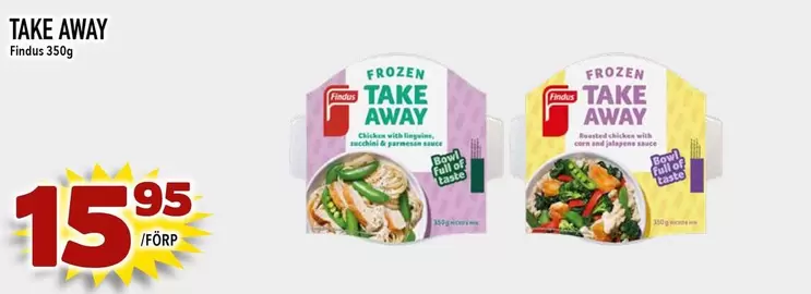 Findus - TAKE AWAY