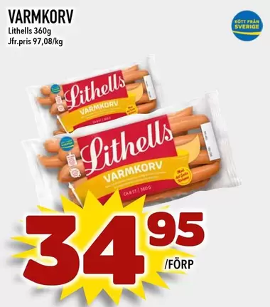Lithells - VARMKORV