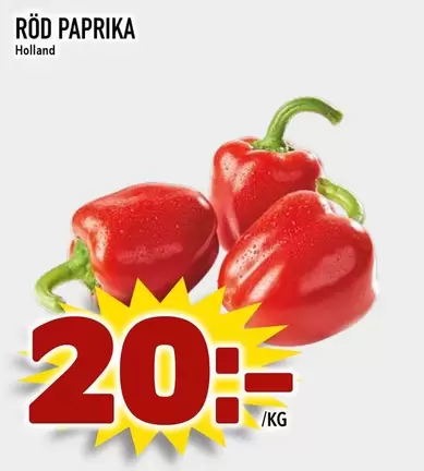 RÖD PAPRIKA