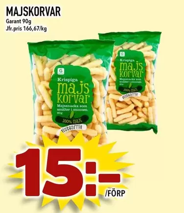 Garant - Majskorvar