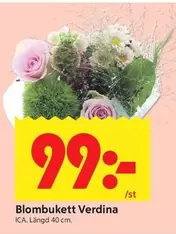 Blombukett Verdina