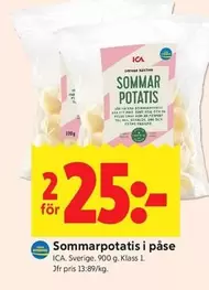 Sommarpotatis