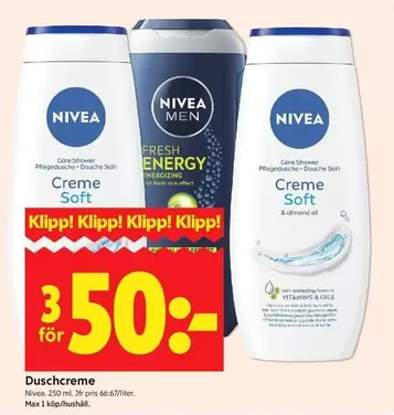 Nivea - Duschcreme