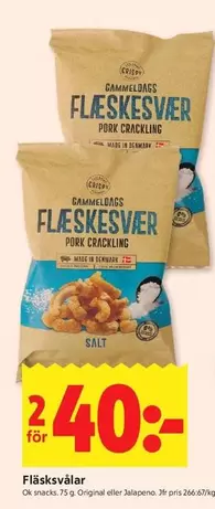 Flsksvær Pork Crackling