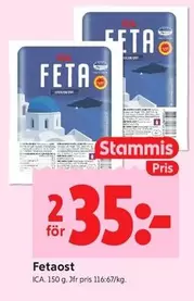 Fetaost