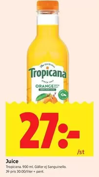 tropicana - Juice