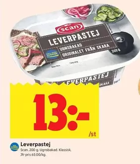 Scan - Leverpastej