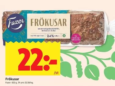 Fazer - Frökusar