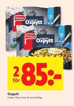 Findus - Oxpytt
