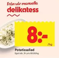 Potatissallad