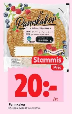 Pannkakor