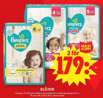Pampers - baby-dry pants