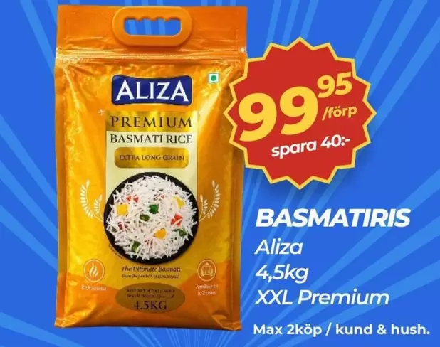 Extra - BASMATI RICE