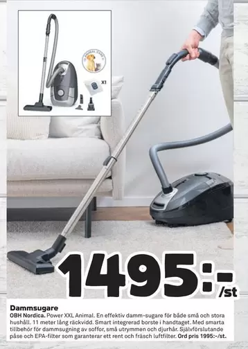 Electrolux - Dammsugare
