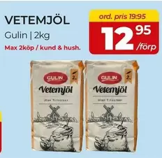 Vetemjöl