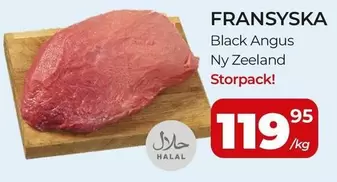 FRANSYSKA Black Angus Ny Zeeland Storpack