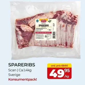 Scan - SPARERIBS