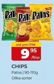 Patos Chips