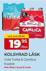 Cola Turka & Camlica