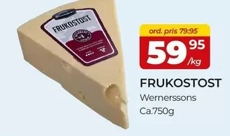 Wernerssons - Frukostost