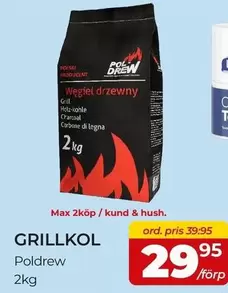 Grillkol