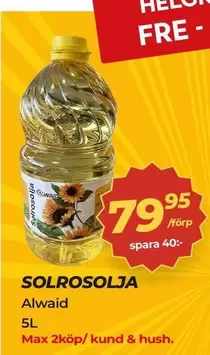 SOLROSOLJA
