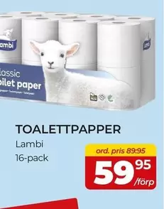 Lambi - TOALETTPAPPER