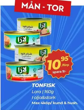 Tonfisk