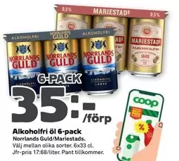 mariestads - Alkoholfritt Öl