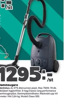 Electrolux - Dammsugare