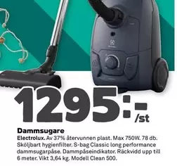Electrolux - Damm sugare