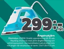 Electrolux - Ångstrykjärn