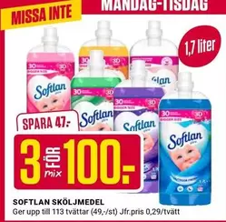 Softlan - SOFTLAN SKÖLJMEDEL
