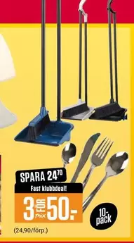 Broom and dustpan set