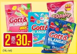 Malaco - Gott & Blandat