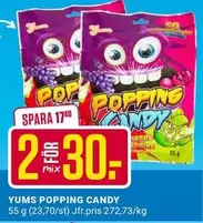 POPPING CANDY