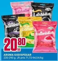 Aroma - Godispåsar