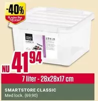 SMARTSTORE CLASSIC Med lock.