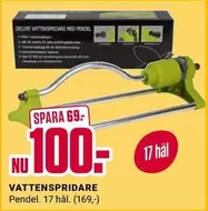 Deluxe - VATTENSPRIDARE Pendel
