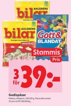 Malaco - Godispåsar
