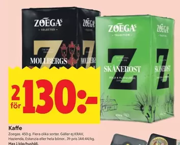 Zoegas - Kaffe